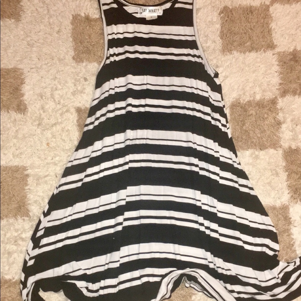 Say What? A-line dress